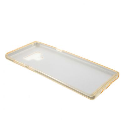 Силиконовый (TPU) чехол UniCase Glitter Cover для Samsung Galaxy Note 9 (N960) - Gold