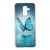 Силиконовый (TPU) Deexe LumiCase для Samsung Galaxy J8 2018 (J810) - Blue Butterfly