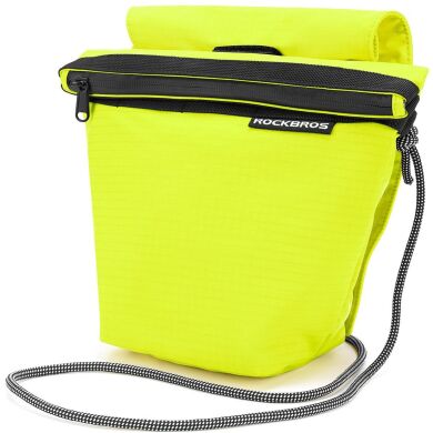 Велосипедна сумка ROCKBROS W20 Nylon Bag - Green