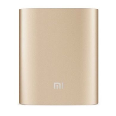 Внешний аккумулятор Xiaomi Mi Power Bank 10000mAh - Gold