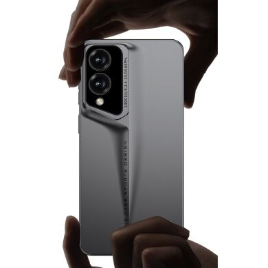 Захисний чохол GKK Hinge Shield (FP) для Samsung Galaxy S25 Edge (S937) - Grey
