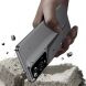 Захисний чохол GKK Hinge Shield (FP) для Samsung Galaxy S25 Edge (S937) - Grey. Фото 5 из 10