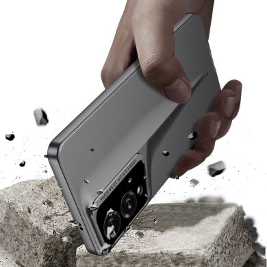 Захисний чохол GKK Hinge Shield (FP) для Samsung Galaxy S25 Edge (S937) - Grey