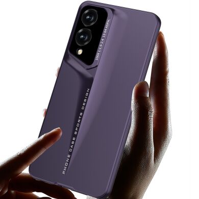 Захисний чохол GKK Hinge Shield (FP) для Samsung Galaxy S25 Edge (S937) - Grey