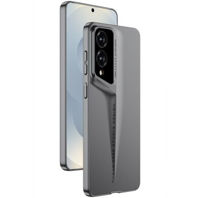 Захисний чохол GKK Hinge Shield (FP) для Samsung Galaxy S25 Edge (S937) - Grey