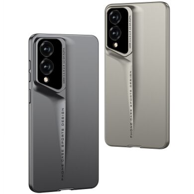 Захисний чохол GKK Hinge Shield (FP) для Samsung Galaxy S25 Edge (S937) - Grey