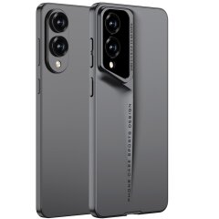 Захисний чохол GKK Hinge Shield (FP) для Samsung Galaxy S25 Edge (S937) - Grey