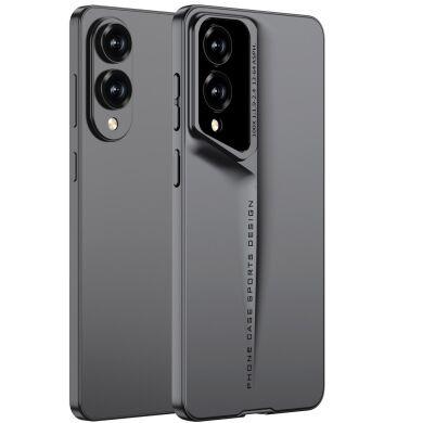 Захисний чохол GKK Hinge Shield (FP) для Samsung Galaxy S25 Edge (S937) - Grey