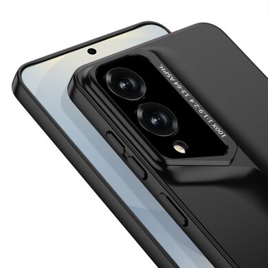 Захисний чохол GKK Hinge Shield (FP) для Samsung Galaxy S25 Edge (S937) - Grey