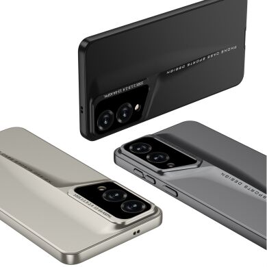 Захисний чохол GKK Hinge Shield (FP) для Samsung Galaxy S25 Edge (S937) - Grey