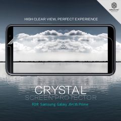 Защитная пленка NILLKIN Crystal для Samsung Galaxy J6+ (J610)
