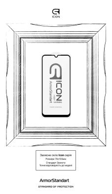 Захисне скло ArmorStandart Icon 5D для Samsung Galaxy A24 (A245) - Black