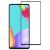 Защитное стекло Deexe 5D Full Glue для Samsung Galaxy A72 (А725) - Black