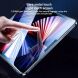 Защитное стекло Deexe Crystal Easy Install Glass для Samsung Galaxy Tab A9 Plus (X210/216). Фото 7 из 8