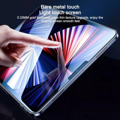 Защитное стекло Deexe Crystal Easy Install Glass для Samsung Galaxy Tab A9 Plus (X210/216)