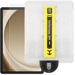 Защитное стекло Deexe Crystal Easy Install Glass для Samsung Galaxy Tab A9 Plus (X210/216)