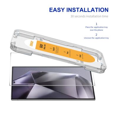 Защитное стекло ENKAY Easy Install Full Glue для Samsung Galaxy S26 Ultra (S948)