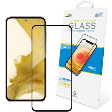 Захисне скло Global Full Glue для Samsung Galaxy A35 (A356) - Black