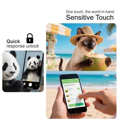 Захисне скло IMAK H Screen Guard для Samsung Galaxy A27 (A276)