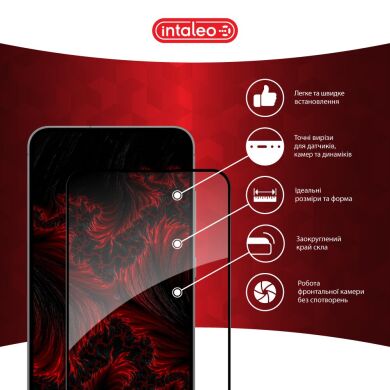Захисне скло Intaleo Full Glue для Samsung Galaxy S24 FE (S721) - Black