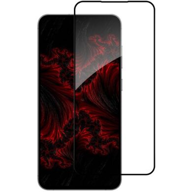 Захисне скло Intaleo Full Glue для Samsung Galaxy S24 FE (S721) - Black