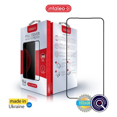 Захисне скло Intaleo Full Glue для Samsung Galaxy S24 FE (S721) - Black