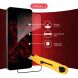 Захисне скло Intaleo Full Glue для Samsung Galaxy S24 FE (S721) - Black