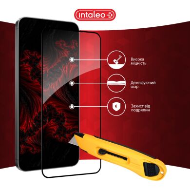 Захисне скло Intaleo Full Glue для Samsung Galaxy S24 FE (S721) - Black