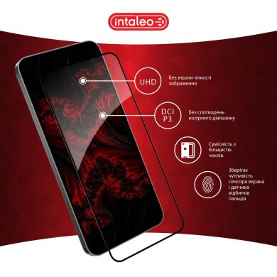 Захисне скло Intaleo Full Glue для Samsung Galaxy S24 FE (S721) - Black