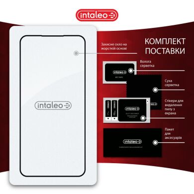 Захисне скло Intaleo Full Glue для Samsung Galaxy S24 FE (S721) - Black