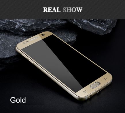 Защитное стекло MOFI 3D Curved Edge для Samsung Galaxy S7 (G930) - Gold