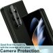 Защитное стекло на камеру IMAK Black Glass Lens для Samsung Galaxy Fold 5 - Black. Фото 5 из 11
