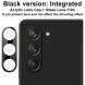 Защитное стекло на камеру IMAK Black Glass Lens для Samsung Galaxy Fold 5 - Black. Фото 4 из 11