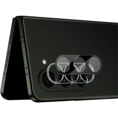Захисне скло на камеру IMAK Black Glass Lens для Samsung Galaxy Fold 5 - Black