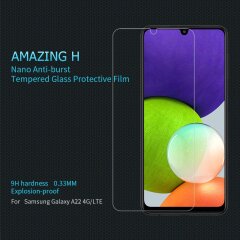 Защитное стекло NILLKIN Amazing H для Samsung Galaxy A22 (A225) / M22 (M225) - Transparent