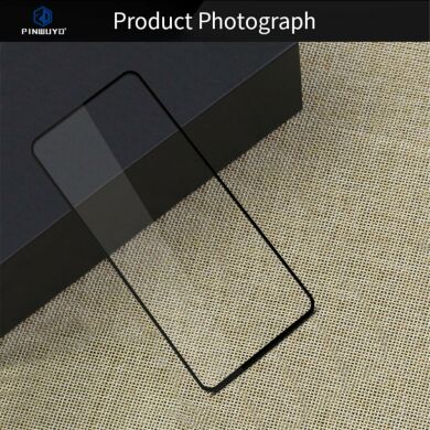 Защитное стекло PINWUYO Full Glue Cover для Samsung Galaxy A71 (A715) - Black