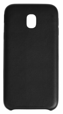 Защитный чехол 2E Leather Case для Samsung Galaxy J3 (2017) - Black