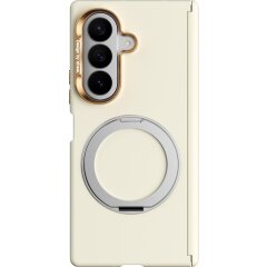 Захисний чохол ABEEL Silk Ring Magnetic (FF) для Samsung Galaxy Fold 8 Ultra - Yellow