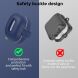 Защитный чехол AHASTYLE WG128 для Samsung Galaxy Buds Live / Buds Pro / Buds 2 / Buds 2 Pro / Buds FE - Black. Фото 7 из 8