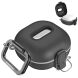 Защитный чехол AHASTYLE WG128 для Samsung Galaxy Buds Live / Buds Pro / Buds 2 / Buds 2 Pro / Buds FE - Black. Фото 1 из 8