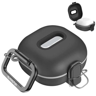 Защитный чехол AHASTYLE WG128 для Samsung Galaxy Buds Live / Buds Pro / Buds 2 / Buds 2 Pro / Buds FE - Black