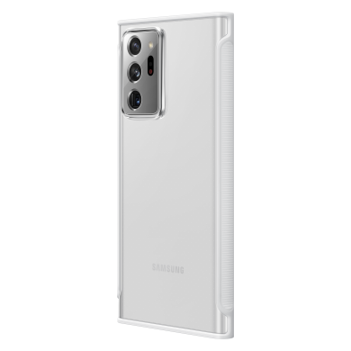 Защитный чехол Clear Protective Cover для Samsung Galaxy Note 20 Ultra (N985) EF-GN985CWEGRU - White