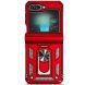 Захисний чохол Deexe Armor Case (FF) для Samsung Galaxy Flip 6 - Red