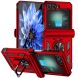 Защитный чехол Deexe Armor Case (FF) для Samsung Galaxy Flip 6 - Red. Фото 1 из 9