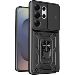 Захисний чохол Deexe Armor Shield для Samsung Galaxy S26 Ultra - Black