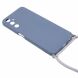 Захисний чохол Deexe Astra Case для Samsung Galaxy A05s (A057) - Lavender Grey