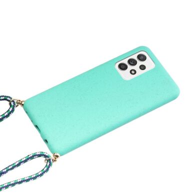 Защитный чехол Deexe Astra Case для Samsung Galaxy A52 (A525) / A52s (A528) - Cyan