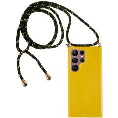 Захисний чохол Deexe Astra Case для Samsung Galaxy S26 Ultra - Yellow