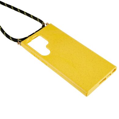 Захисний чохол Deexe Astra Case для Samsung Galaxy S26 Ultra - Yellow