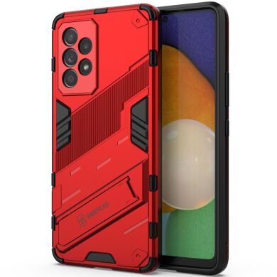 Защитный чехол Deexe Bibercas для Samsung Galaxy A53 (A536) - Red